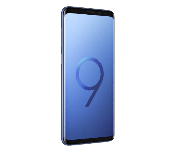 SAMSUNG Galaxy S9+ Coral Blue (G965F) - 409134 - zdjęcie 2